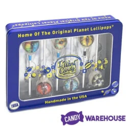 Creature Eyes Lollipops: 6-Piece Gift Pack -Candy Promotion Sale creature eyes lollipops 6 piece gift pack candy warehouse 7