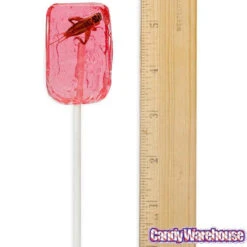 Cricket Lollipops: 36-Piece Box -Candy Promotion Sale cricket lollipops 36 piece box candy warehouse 3