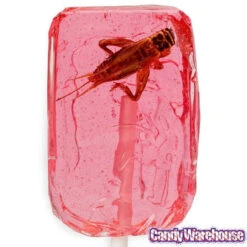 Cricket Lollipops: 36-Piece Box -Candy Promotion Sale cricket lollipops 36 piece box candy warehouse 4