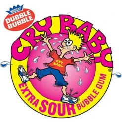 Cry Baby Sour Gumballs - Wrapped: 850-Piece Case -Candy Promotion Sale cry baby sour gumballs wrapped 850 piece case candy warehouse 4 8047bc98 8108 45b2 ae97 19b640eff1bd
