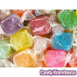 Cubes Hard Candy - Assorted: 3LB Bag -Candy Promotion Sale cubes hard candy assorted 3lb bag candy warehouse 3