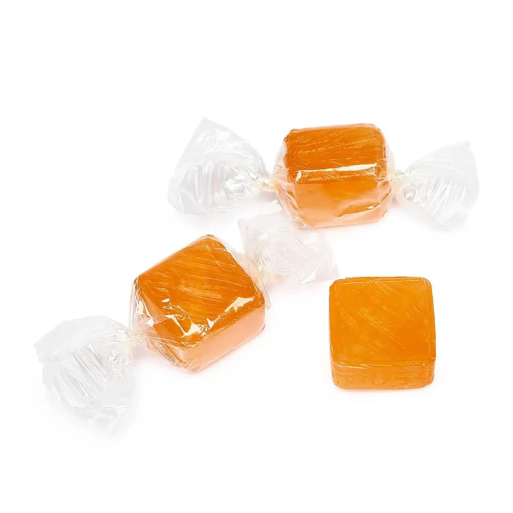 Cubes Hard Candy - Butterscotch: 3LB Bag 1 Cubes Hard Candy - Butterscotch: 3LB Bag