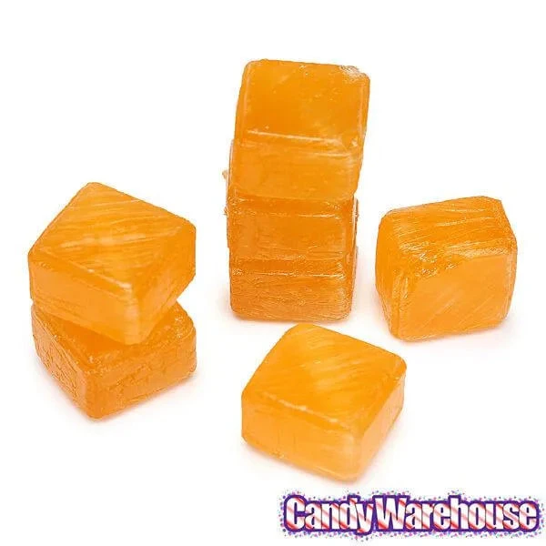 Cubes Hard Candy - Butterscotch: 3LB Bag 2 Cubes Hard Candy - Butterscotch: 3LB Bag - Image 2