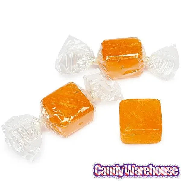 Cubes Hard Candy - Butterscotch: 3LB Bag 3 Cubes Hard Candy - Butterscotch: 3LB Bag - Image 3