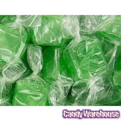 Cubes Hard Candy - Green Apple: 3LB Bag -Candy Promotion Sale cubes hard candy green apple 3lb bag candy warehouse 4