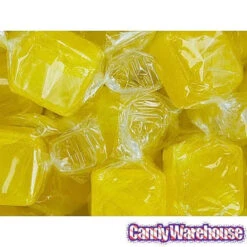 Cubes Hard Candy - Lemon: 3LB Bag -Candy Promotion Sale cubes hard candy lemon 3lb bag candy warehouse 4