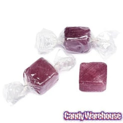 Cubes Hard Candy - Sour Cherry: 3LB Bag -Candy Promotion Sale cubes hard candy sour cherry 3lb bag candy warehouse 3