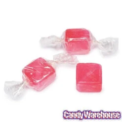 Cubes Hard Candy - Strawberry: 3LB Bag -Candy Promotion Sale cubes hard candy strawberry 3lb bag candy warehouse 3