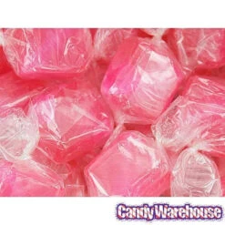 Cubes Hard Candy - Strawberry: 3LB Bag -Candy Promotion Sale cubes hard candy strawberry 3lb bag candy warehouse 4