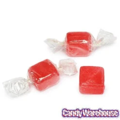 Cubes Hard Candy - Wild Cherry: 3LB Bag -Candy Promotion Sale cubes hard candy wild cherry 3lb bag candy warehouse 4