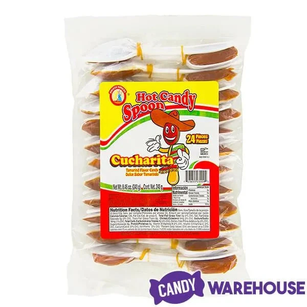 Cucharita Tamarind Candy Spoons: 24-Piece Pack 3 Cucharita Tamarind Candy Spoons: 24-Piece Pack - Image 3