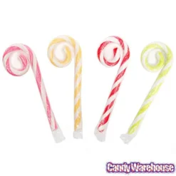 Curly Candy Canes: 8-Piece Box -Candy Promotion Sale curly candy canes 8 piece box candy warehouse 3