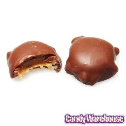 DeMet's Turtles Bite Size Chocolates: 60-Piece Box -Candy Promotion Sale demet s turtles bite size chocolates 60 piece box candy warehouse 4