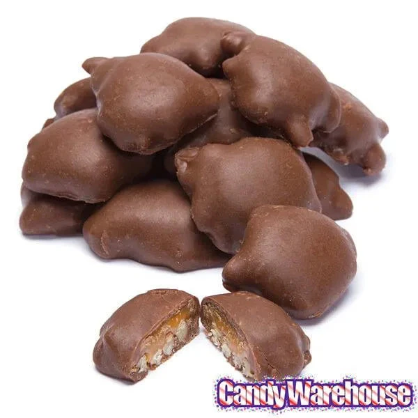 DeMet's Turtles Minis Caramel Nut Cluster Chocolates - Original: 5-Ounce Bag 3 DeMet's Turtles Minis Caramel Nut Cluster Chocolates - Original: 5-Ounce Bag - Image 3