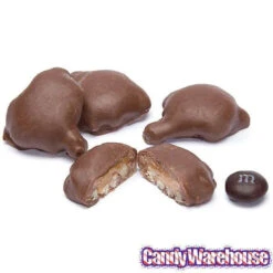 DeMet's Turtles Minis Caramel Nut Cluster Chocolates - Original: 5-Ounce Bag 7 DeMet's Turtles Minis Caramel Nut Cluster Chocolates - Original: 5-Ounce Bag -Candy Promotion Sale demet s turtles minis caramel nut cluster chocolates original 5 ounce bag candy warehouse 4