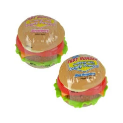 Dip-N-Lik Fast Burgers: 12-Piece Display -Candy Promotion Sale dip n lik fast burgers 12 piece display candy warehouse 3