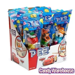 Disney Cars And Planes PEZ Candy Packs: 12-Piece Display -Candy Promotion Sale disney cars and planes pez candy packs 12 piece display candy warehouse 3