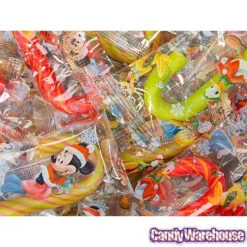Disney Mini Candy Canes: 50-Piece Box -Candy Promotion Sale disney mini candy canes 50 piece box candy warehouse 3