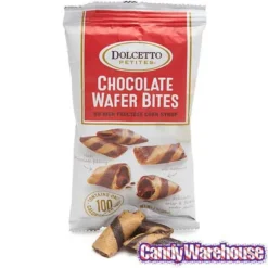 Dolcetto Chocolate-Filled Cookie Bites Packs: 24-Piece Display -Candy Promotion Sale dolcetto chocolate filled cookie bites packs 24 piece display candy warehouse 6
