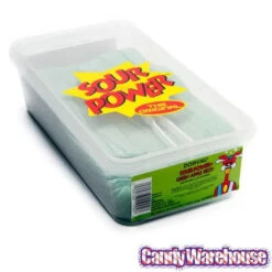 Dorval Sour Power Belts Candy - Green Apple: 150-Piece Tub -Candy Promotion Sale dorval sour power belts candy green apple 150 piece tub candy warehouse 3 adf7220e 2d12 4c06 9f69 656fc1b7673a