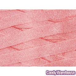 Dorval Sour Power Belts Candy - Pink Lemonade: 150-Piece Tub -Candy Promotion Sale dorval sour power belts candy pink lemonade 150 piece tub candy warehouse 4