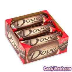 Dove Dark Chocolate Bars: 18-Piece Box -Candy Promotion Sale dove dark chocolate bars 18 piece box candy warehouse 3