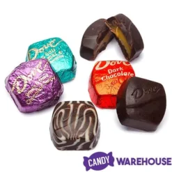 Dove Dark Chocolate Squares Assortment: 120-Piece Bag -Candy Promotion Sale dove dark chocolate squares assortment 120 piece bag candy warehouse 4