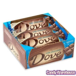 Dove Milk Chocolate Bars: 18-Piece Box -Candy Promotion Sale dove milk chocolate bars 18 piece box candy warehouse 3