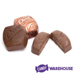 Dove Milk Chocolate Peanut Butter Squares: 28-Piece Bag -Candy Promotion Sale dove milk chocolate peanut butter squares 28 piece bag candy warehouse 3