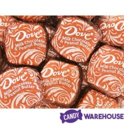 Dove Milk Chocolate Peanut Butter Squares: 28-Piece Bag -Candy Promotion Sale dove milk chocolate peanut butter squares 28 piece bag candy warehouse 4
