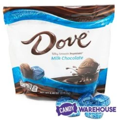 Dove Milk Chocolate Squares: 28-Piece Bag -Candy Promotion Sale dove milk chocolate squares 28 piece bag candy warehouse 5