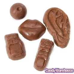 Dr. Scab's Monster Lab Chocolate Body Parts: 22-Ounce Bag -Candy Promotion Sale dr scab s monster lab chocolate body parts 22 ounce bag candy warehouse 3