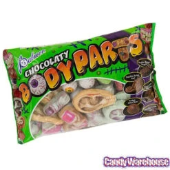 Dr. Scab's Monster Lab Chocolate Body Parts: 22-Ounce Bag -Candy Promotion Sale dr scab s monster lab chocolate body parts 22 ounce bag candy warehouse 5