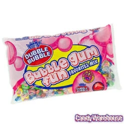 Dubble Bubble Assorted Bubble Gum: 30-Ounce Bag -Candy Promotion Sale dubble bubble assorted bubble gum 30 ounce bag candy warehouse 3