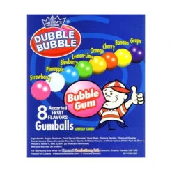 Dubble Bubble Assorted Colors 3/8-Inch Gumballs: 8500-Piece Case -Candy Promotion Sale dubble bubble assorted colors 38 inch gumballs 8500 piece case candy warehouse 4 84b7f809 7c69 4702 8e3f fc893e754524