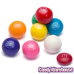 Dubble Bubble Assorted Colors 5/8-Inch Gumballs: 3650-Piece Case -Candy Promotion Sale dubble bubble assorted colors 58 inch gumballs 3650 piece case candy warehouse 3