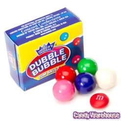 Dubble Bubble Assorted Gumballs Packs: 15-Piece Bag -Candy Promotion Sale dubble bubble assorted gumballs packs 15 piece bag candy warehouse 3