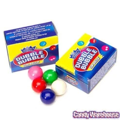 Dubble Bubble Assorted Gumballs Packs: 15-Piece Bag -Candy Promotion Sale dubble bubble assorted gumballs packs 15 piece bag candy warehouse 4