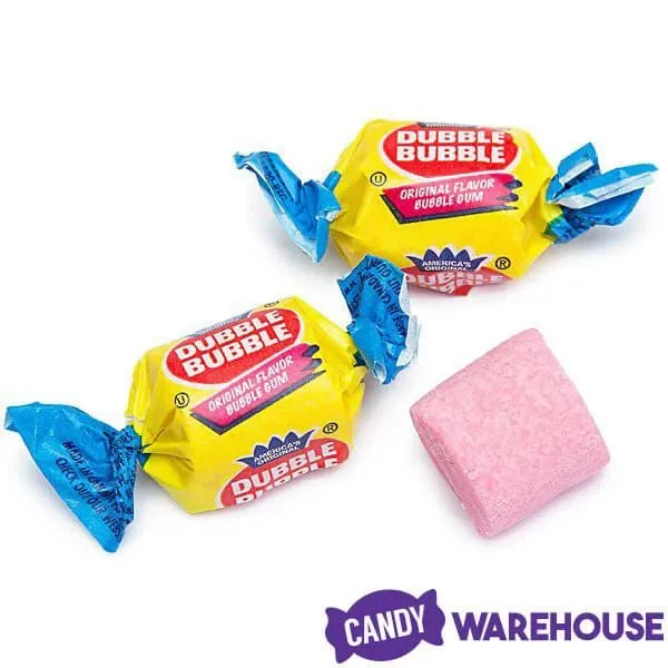 Dubble Bubble Bubblegum: 5LB Bag 6 Dubble Bubble Bubblegum: 5LB Bag - Image 6