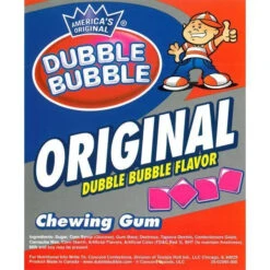 Dubble Bubble Chiclets Chewing Gum Tabs - Pink: 1.5LB Jar -Candy Promotion Sale dubble bubble chiclets chewing gum tabs pink 1 5lb jar candy warehouse 6