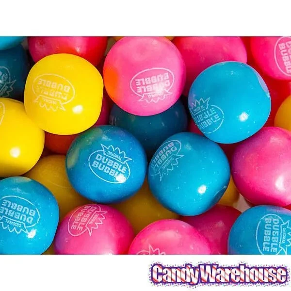 Dubble Bubble Cotton Candy 1-Inch Gumballs: 850-Piece Case 5 Dubble Bubble Cotton Candy 1-Inch Gumballs: 850-Piece Case - Image 5