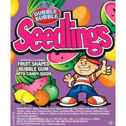 Dubble Bubble Fruit Shakers Gum With Seedlings: 850-Piece Case -Candy Promotion Sale dubble bubble fruit shakers gum with seedlings 850 piece case candy warehouse 5 2d678fba 62be 4c73 848c 46916f80e05e