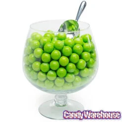Dubble Bubble Green Apple 1-Inch Gumballs: 850-Piece Case -Candy Promotion Sale dubble bubble green apple 1 inch gumballs 850 piece case candy warehouse 3