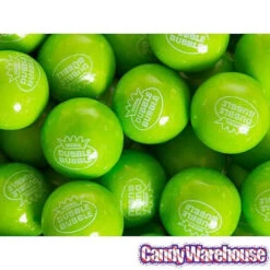 Dubble Bubble Green Apple 1-Inch Gumballs: 850-Piece Case -Candy Promotion Sale dubble bubble green apple 1 inch gumballs 850 piece case candy warehouse 4