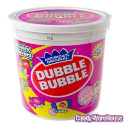 Dubble Bubble Gum - Assorted: 300-Piece Tub 6 Dubble Bubble Gum - Assorted: 300-Piece Tub -Candy Promotion Sale dubble bubble gum assorted 300 piece tub candy warehouse 3 93aa4866 d1fa 41cb 9bcf f256704940a1