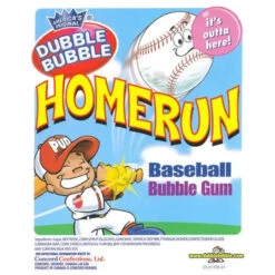 Dubble Bubble Home Run Baseball Gumballs: 240-Piece Tub -Candy Promotion Sale dubble bubble home run baseball gumballs 240 piece tub candy warehouse 5 9d790221 62d0 4455 a8e6 0ebf4caf1420