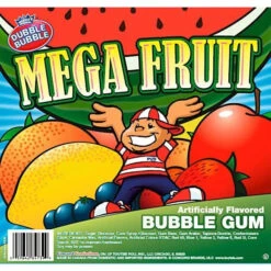 Dubble Bubble Mega Fruit 2-Inch Gumballs: 138-Piece Case -Candy Promotion Sale dubble bubble mega fruit 2 inch gumballs 138 piece case candy warehouse 5 234b1a94 1228 40d8 b24d a7b67a2be89d