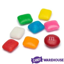 Dubble Bubble Tiny Chiclets Chewing Gum Tabs: 1.5LB Jar -Candy Promotion Sale dubble bubble tiny chiclets chewing gum tabs 1 5lb jar candy warehouse 4 8d6454fd 59e6 46d4 9062 b04070efaacf