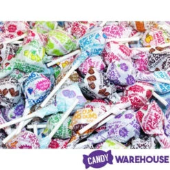 Dum Dums Original Pops Ball Lollipops: 300-Piece Bag -Candy Promotion Sale dum dums original pops ball lollipops 300 piece bag candy warehouse 3