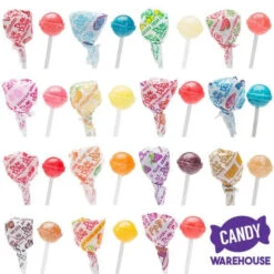 Dum Dums Original Pops Ball Lollipops: 300-Piece Bag -Candy Promotion Sale dum dums original pops ball lollipops 300 piece bag candy warehouse 5